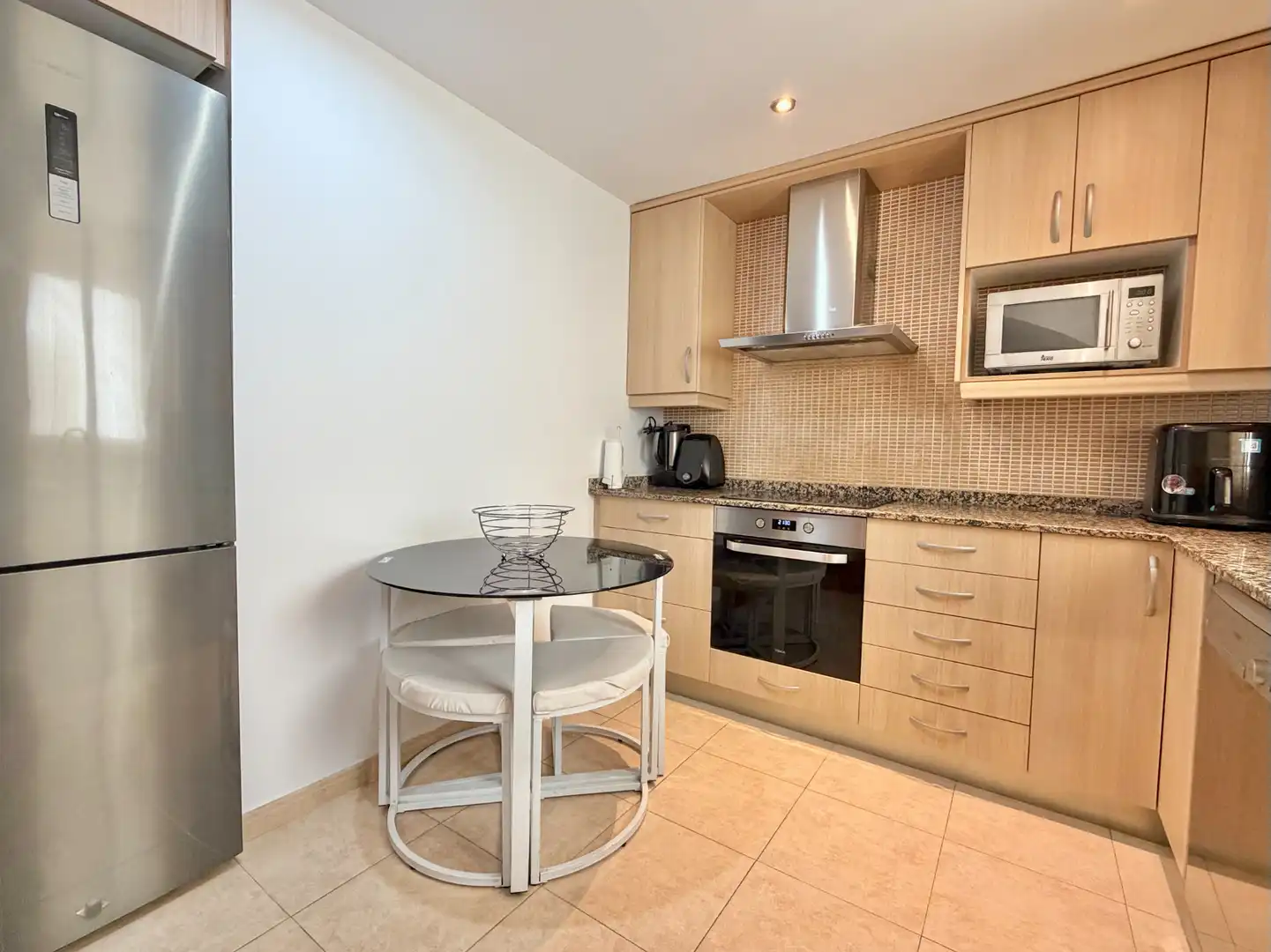 Kitchen of Duplexes for sale in Vilafranca del Penedès  with Air Conditioner, Heating and Terrace
