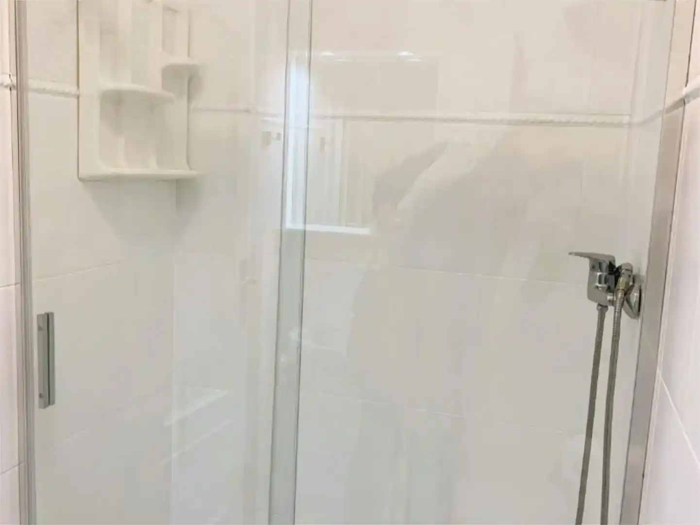 Badezimmer von Einfamilien-Reihenhaus zur Miete in  Granada Capital mit Klimaanlage und Balkon