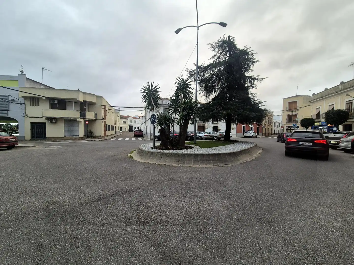 Vista exterior de Piso en venta en Montijo con Calefacción y Terraza