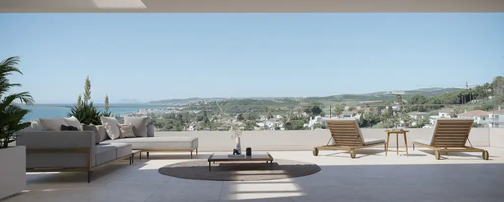 Apartament amb piscina en venda a Estepona Pueblo, imagen 12