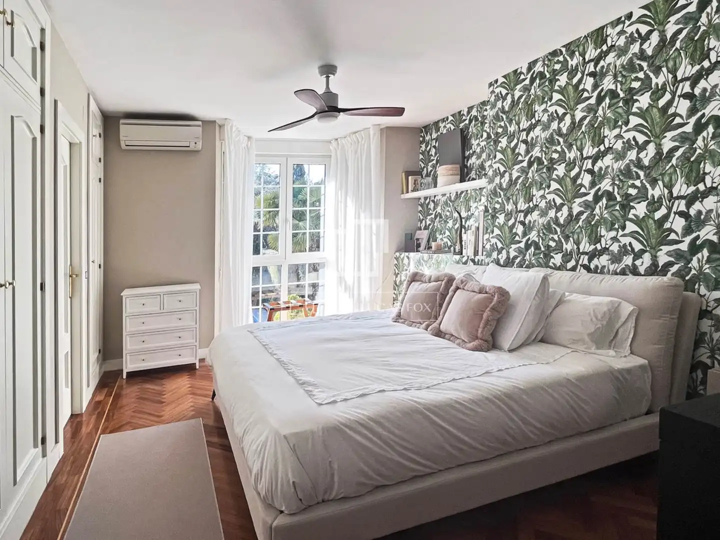 Habitación de Casa o chalet en venta en Majadahonda con Aire acondicionado, Jardín privado y Parquet