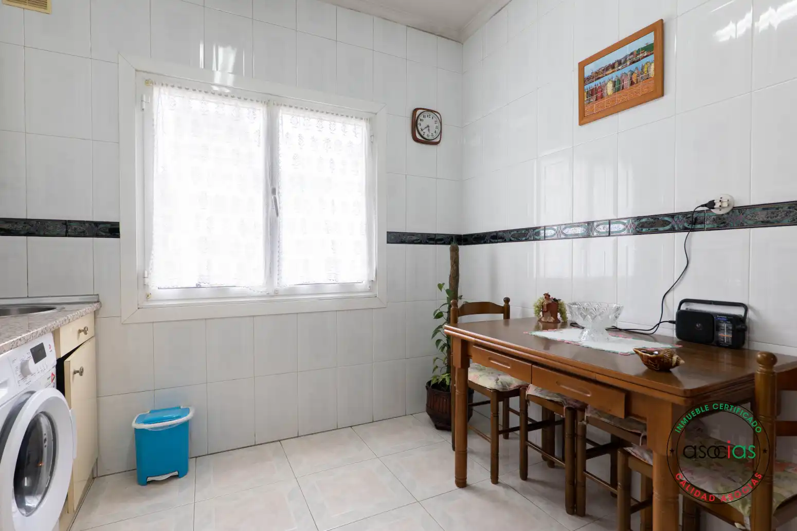 Cocina de Piso en venta en Gijón 