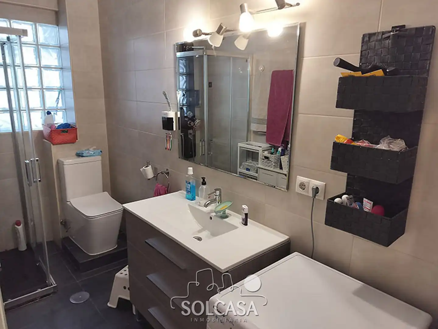 Baño de Piso en venta en Valladolid con Calefacción, Horno y Lavadora