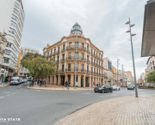 Vista exterior de Oficina de lloguer en  Almería Capital amb Terrassa