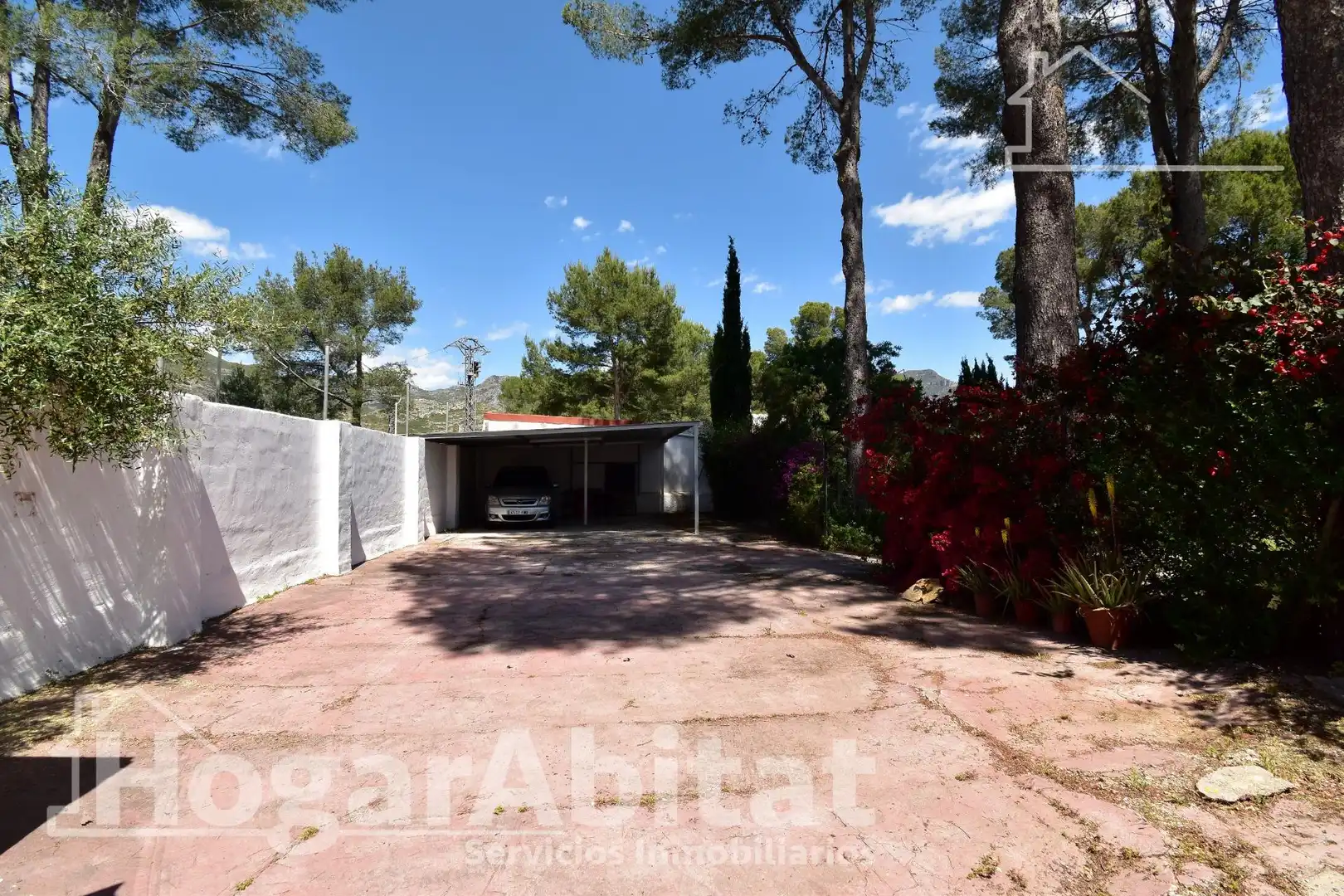 Jardín de Casa o chalet en venta en Gandia con Aire acondicionado, Calefacción y Jardín privado
