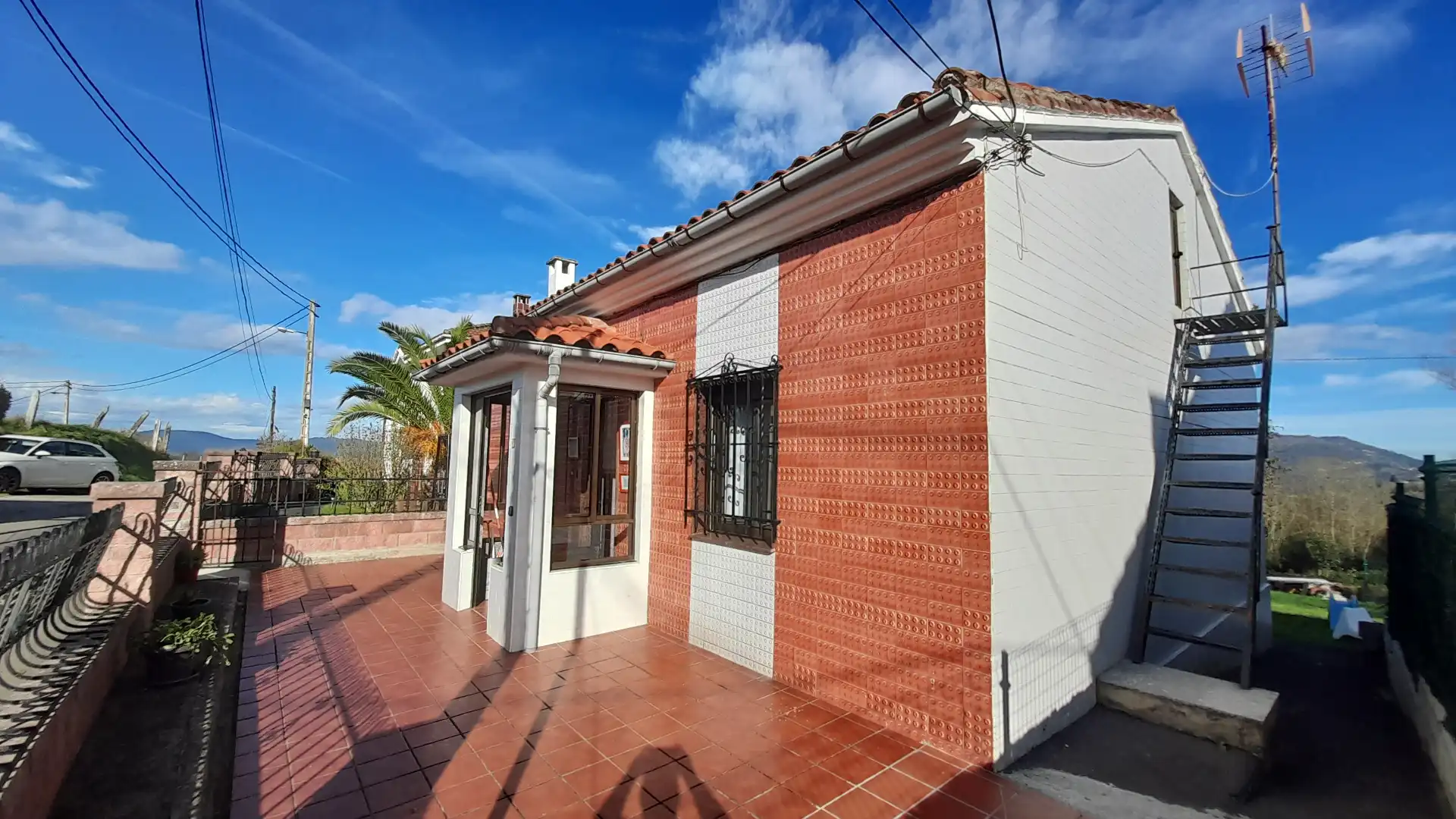 Außenansicht von Country house zur Miete in Oviedo  mit Heizung, Terrasse und Möbliert