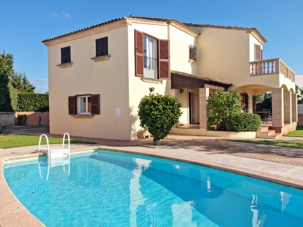 Piscina de Casa o xalet en venda en Sant Llorenç des Cardassar amb Aire condicionat, Jardí privat i Terrassa