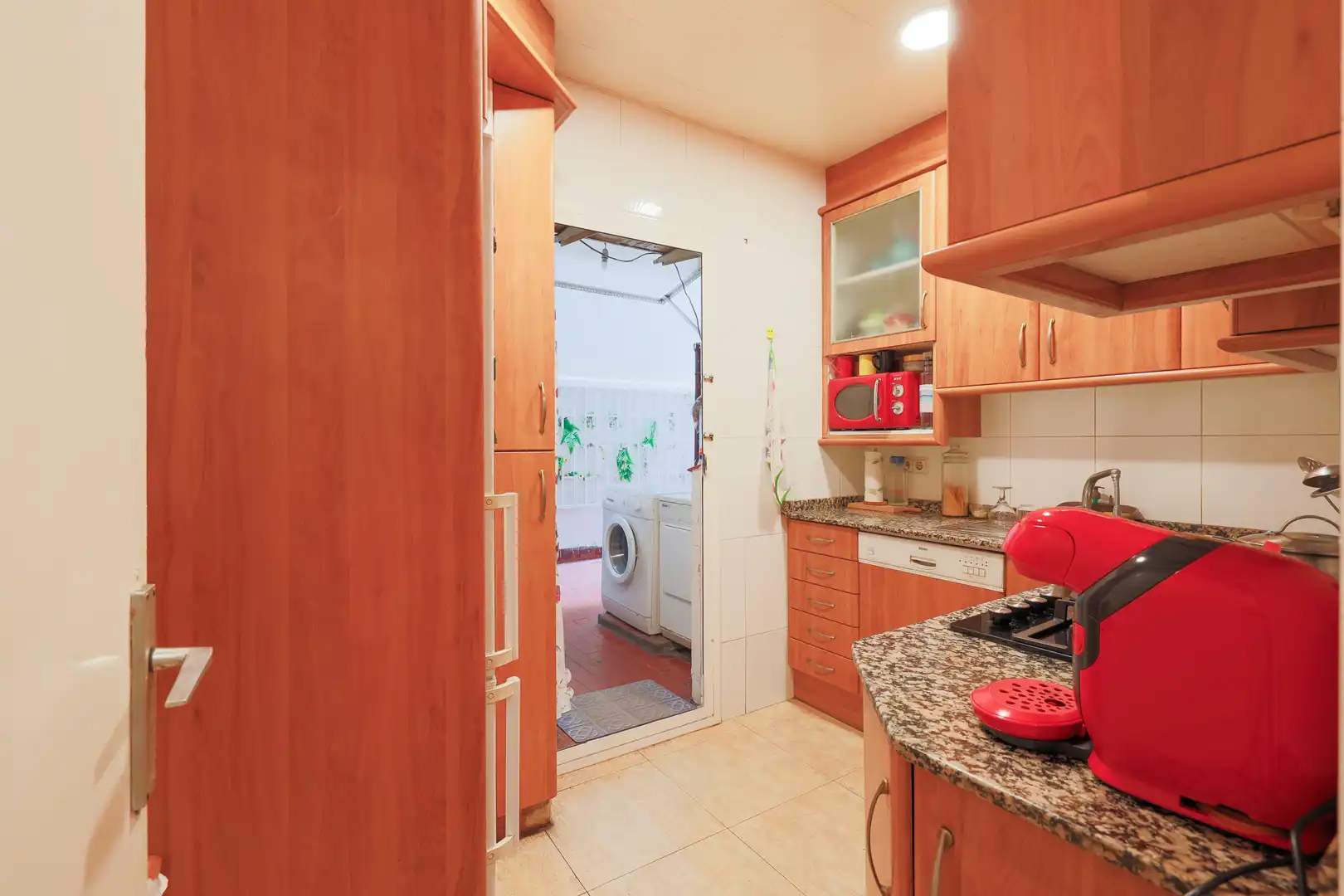 Kitchen of Flat for sale in Barcelona  with Terrace