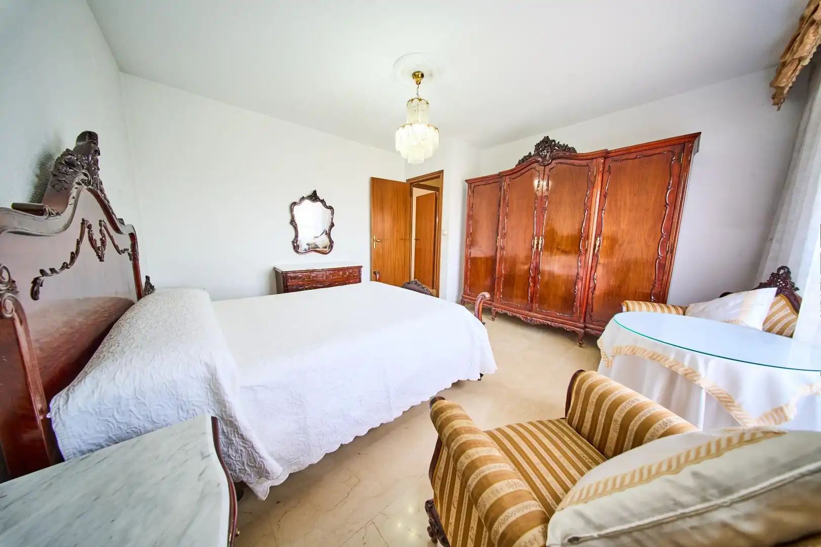 Bedroom of Flat for sale in Granada