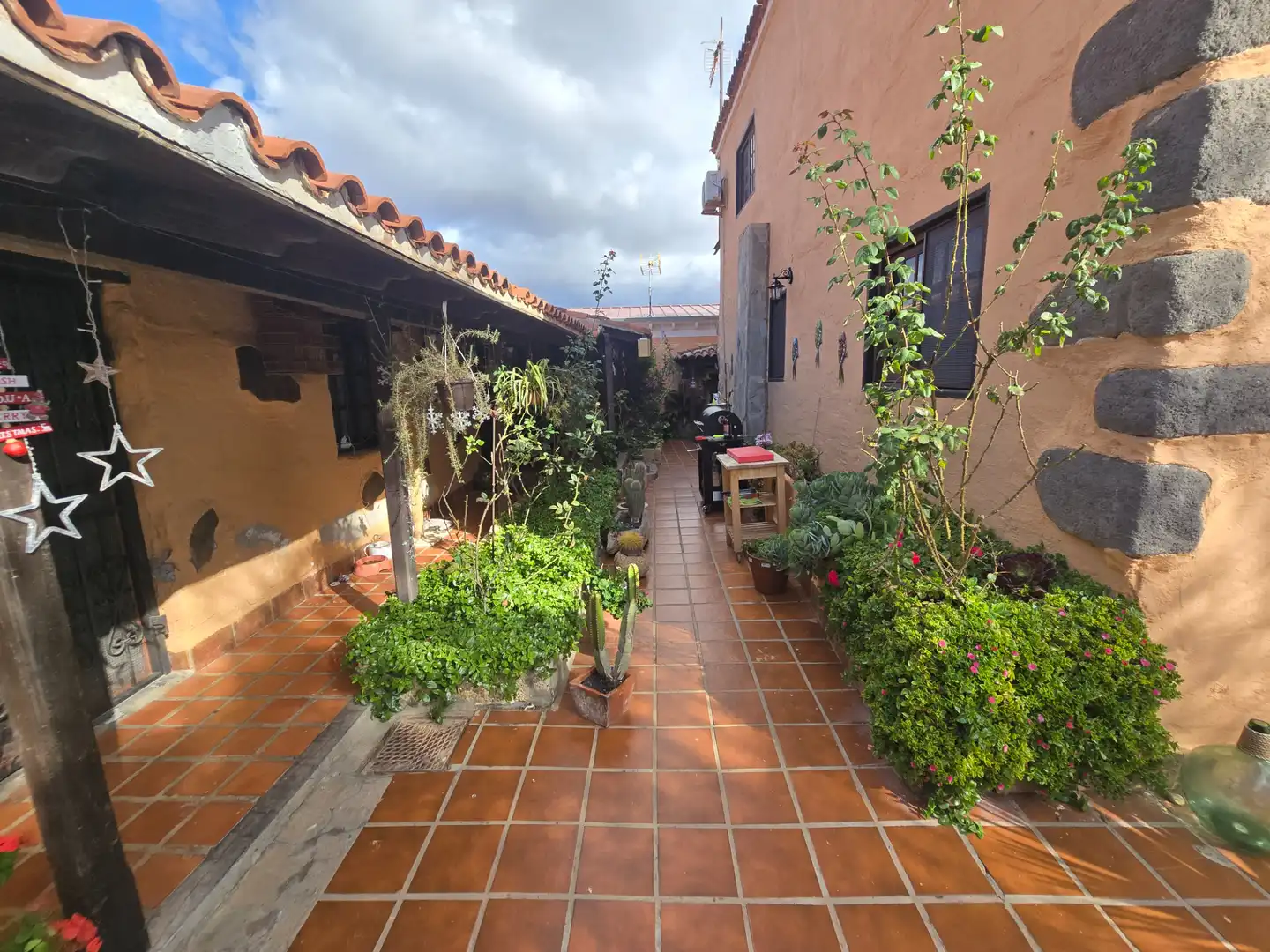 Jardí de Casa o xalet en venda en Arona amb Aire condicionat, Jardí privat i Parquet