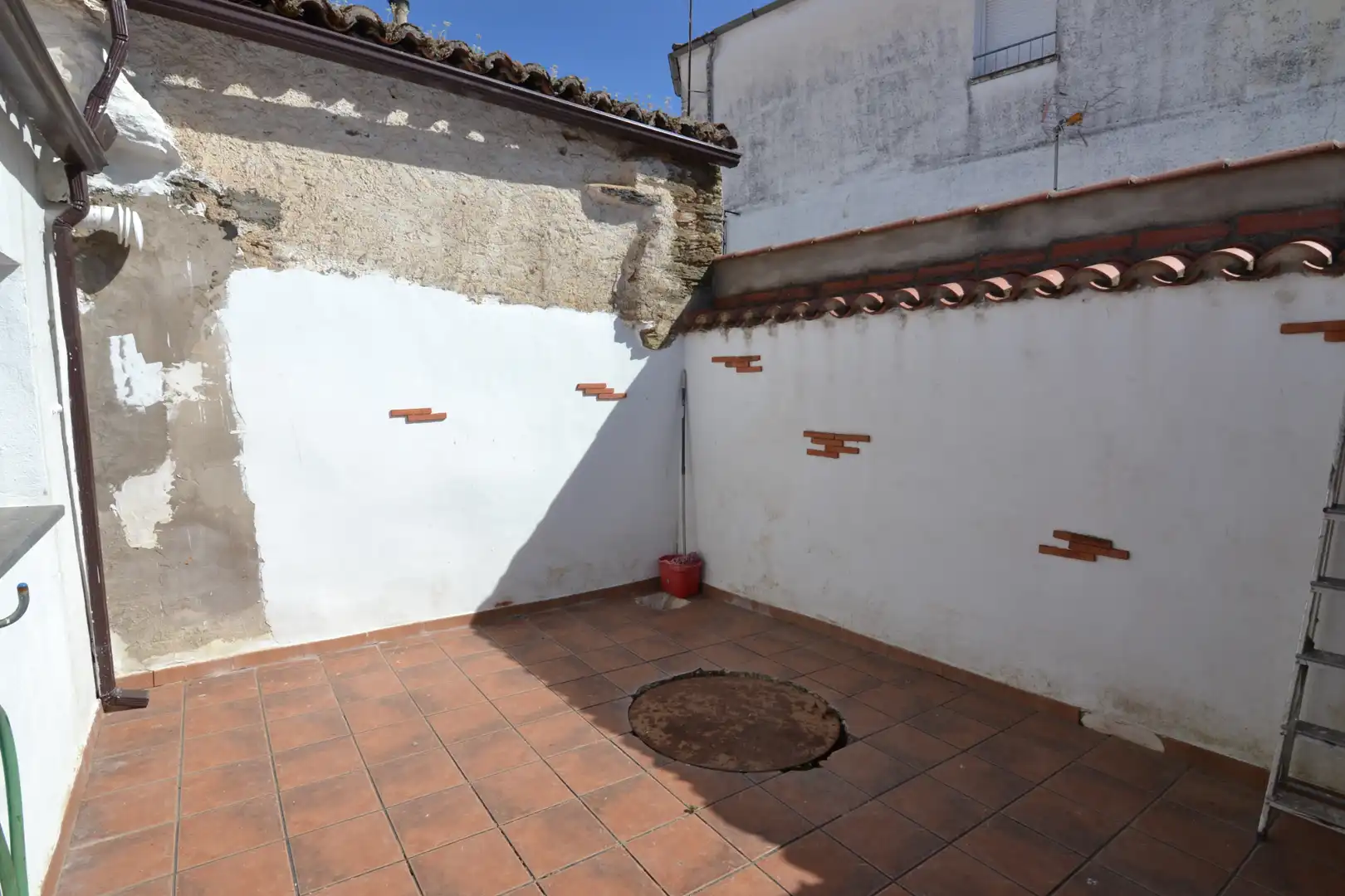 Terraza de Casa o chalet en venta en Malpartida de Plasencia con Aire acondicionado y Calefacción