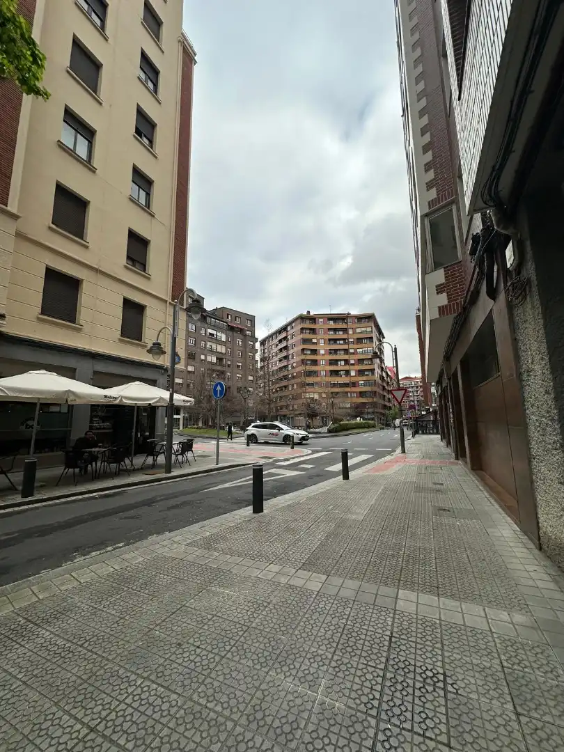 Exterior view of Flat for sale in Bilbao   with Furnished