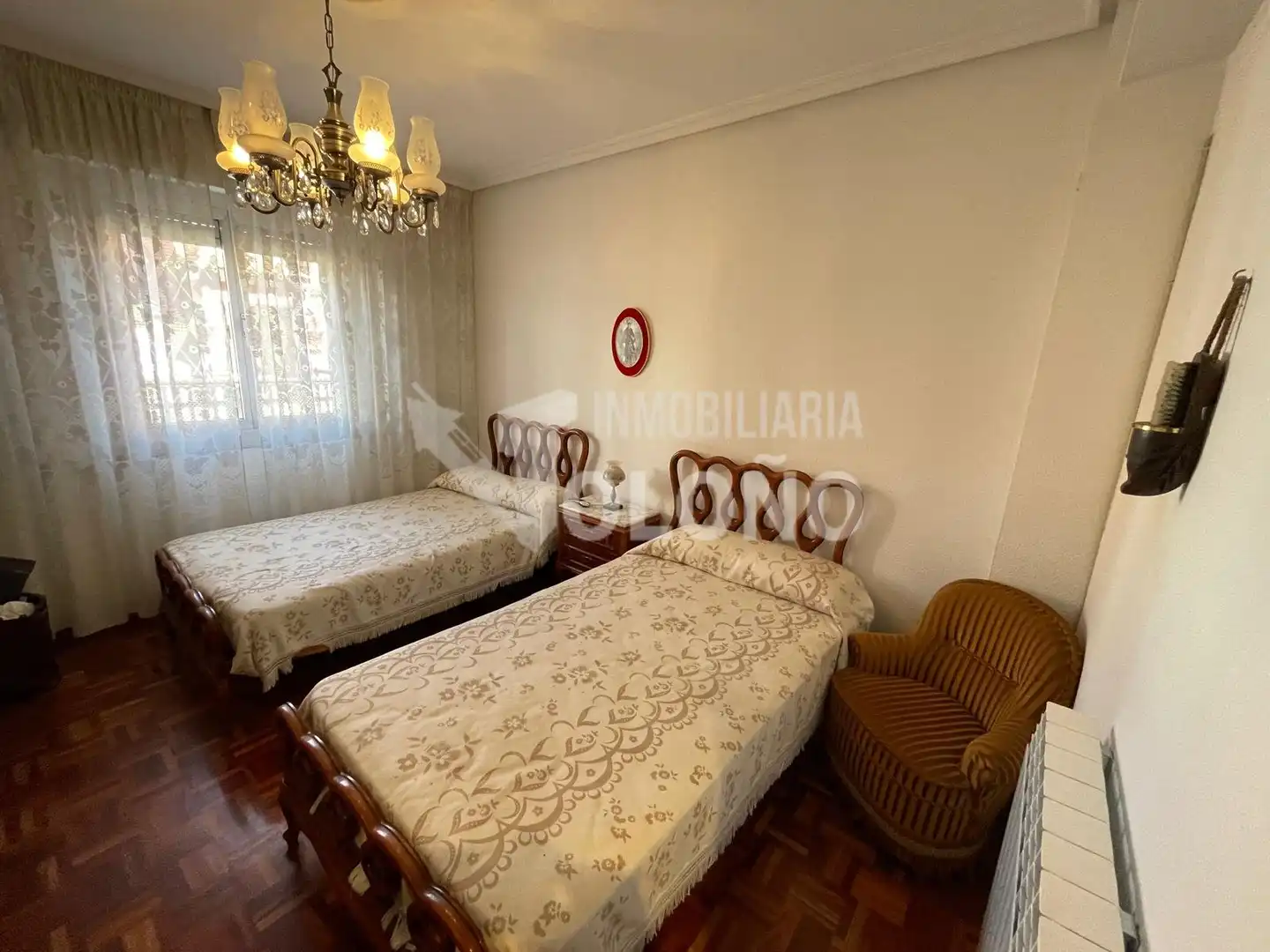 Habitación de Piso en venta en Casalarreina con Calefacción, Parquet y Terraza