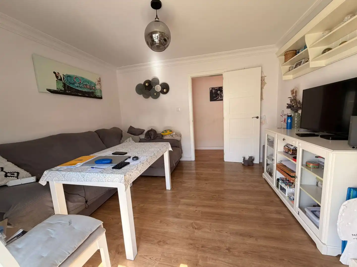 Living room of Flat for sale in Sevilla  with Air Conditioner and Terrace