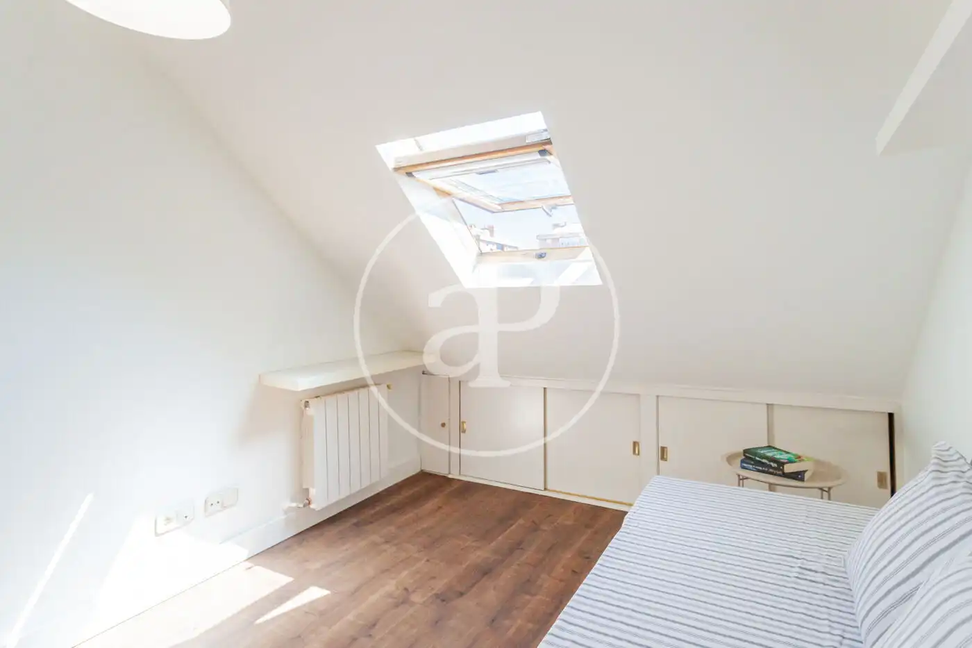 Bedroom of Duplexes for sale in Madrid  with Air Conditioner, Heating and Storage room