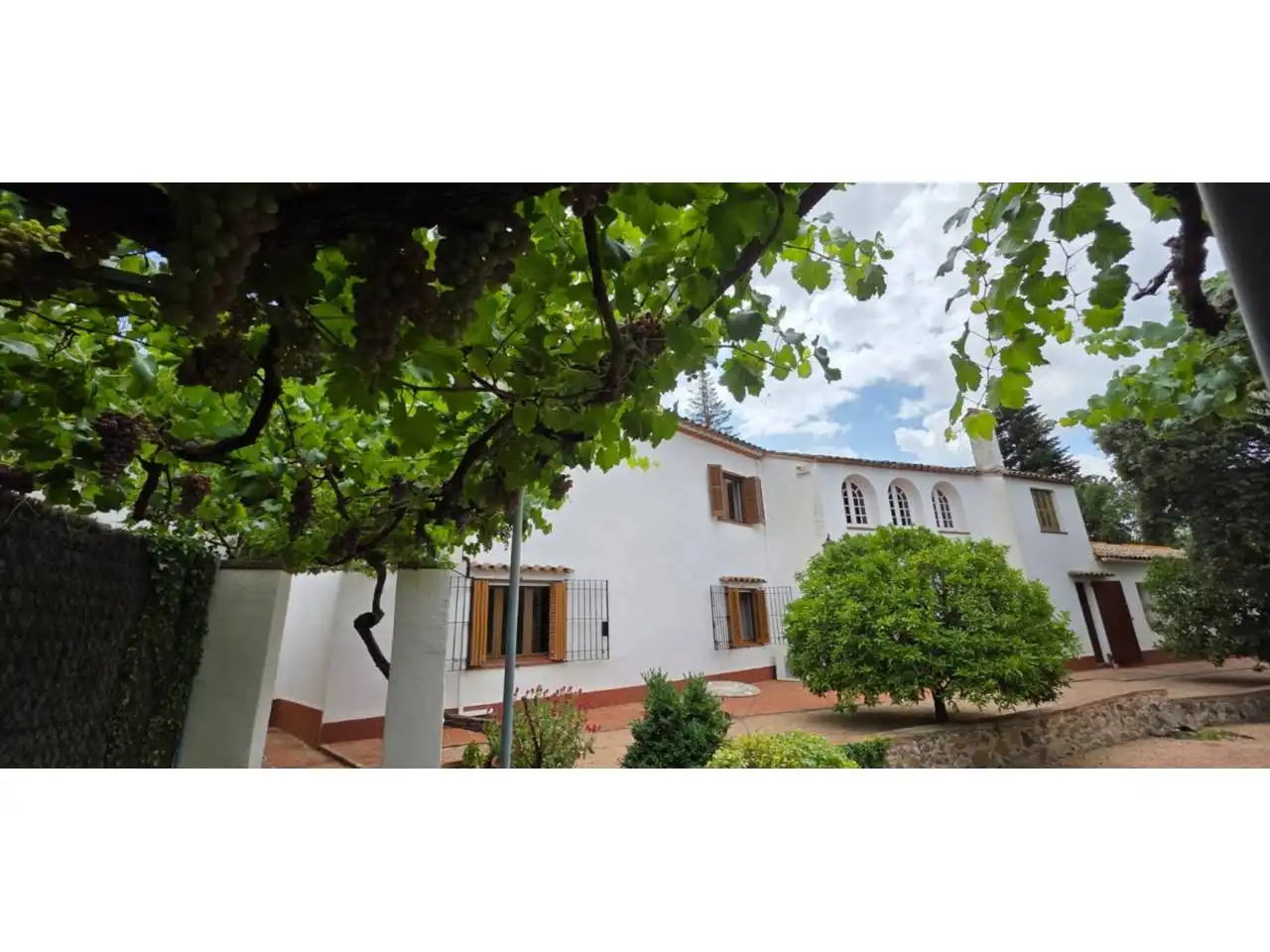 Jardín de Casa o chalet en venta en Les Franqueses del Vallès con Calefacción, Jardín privado y Terraza