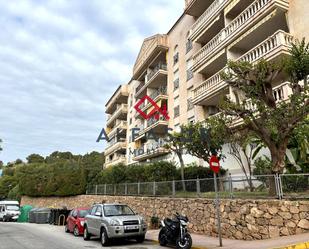 Vista exterior de Pis de lloguer en Málaga Capital amb Aire condicionat, Terrassa i Moblat