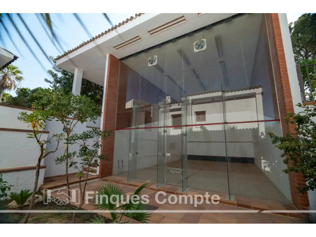 Vista exterior de Casa o chalet en venta en Roda de Berà con Aire acondicionado, Calefacción y Jardín privado