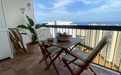 Balcony of Flat for sale in La Pobla de Farnals  with Private garden, Terrace and Community pool