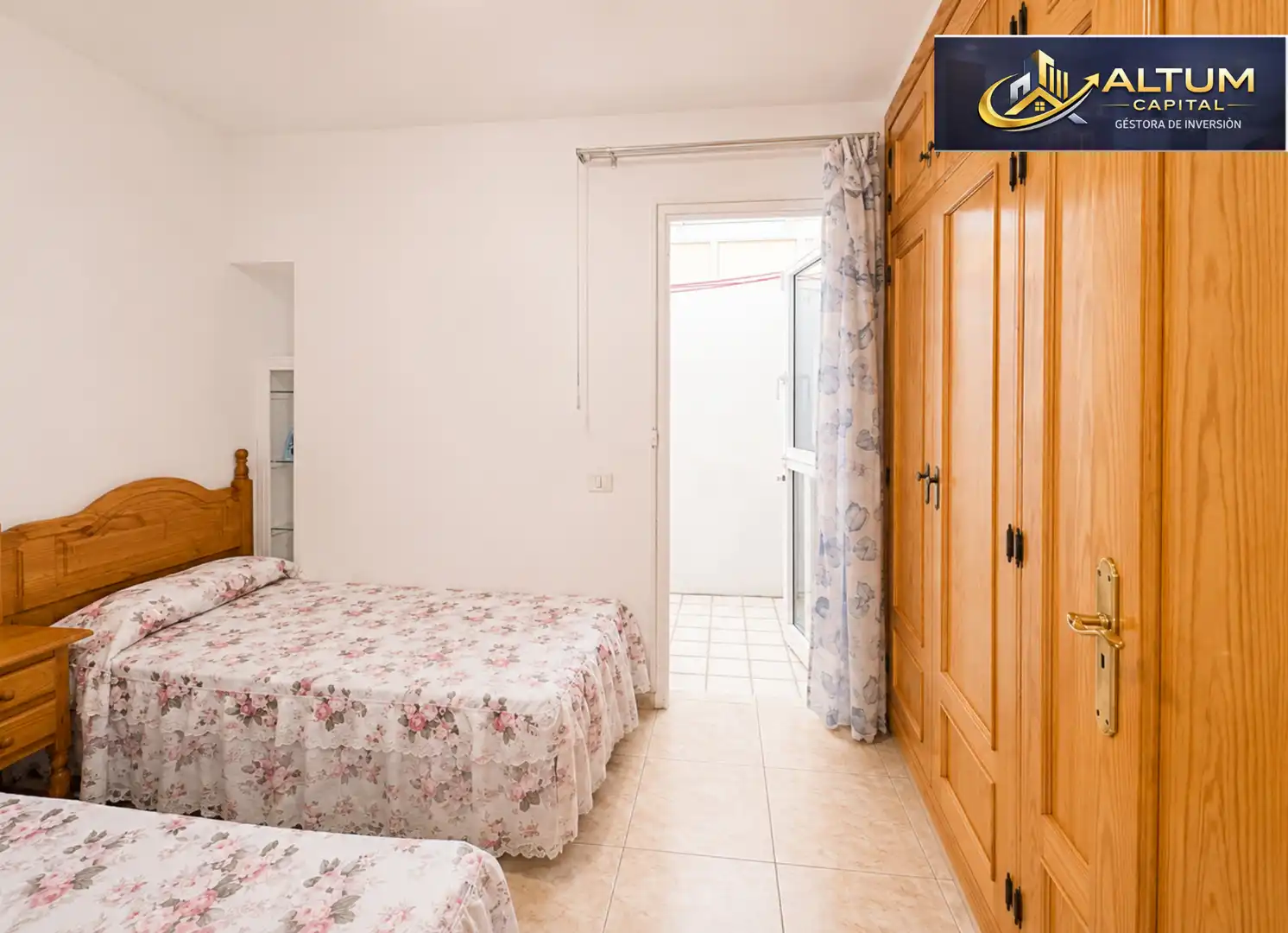 Bedroom of Flat for sale in Arona  with Storage room, Furnished and Washing machine