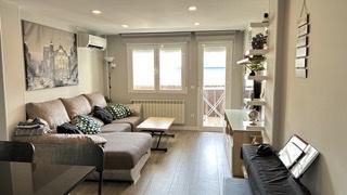 Sala d'estar de Apartament en venda en Fuenlabrada amb Aire condicionat, Calefacció i Parquet