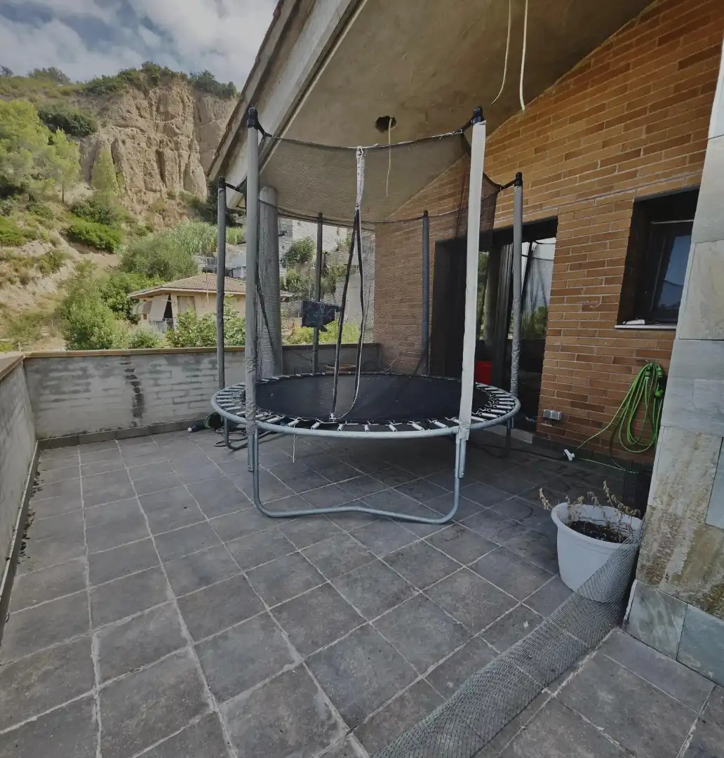 Garden of Houses for sale in Abrera  with Air Conditioner, Heating and Private garden
