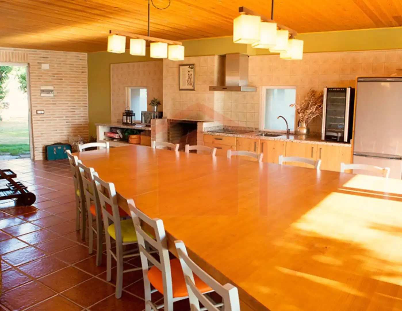 Comedor de Finca rústica en venta en Salamanca con Aire acondicionado, Calefacción y Terraza