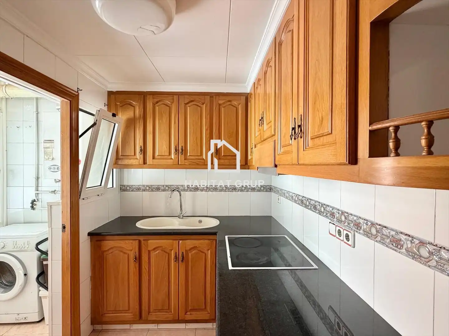 Cocina de Piso en venta en Girona con Calefacción y Terraza