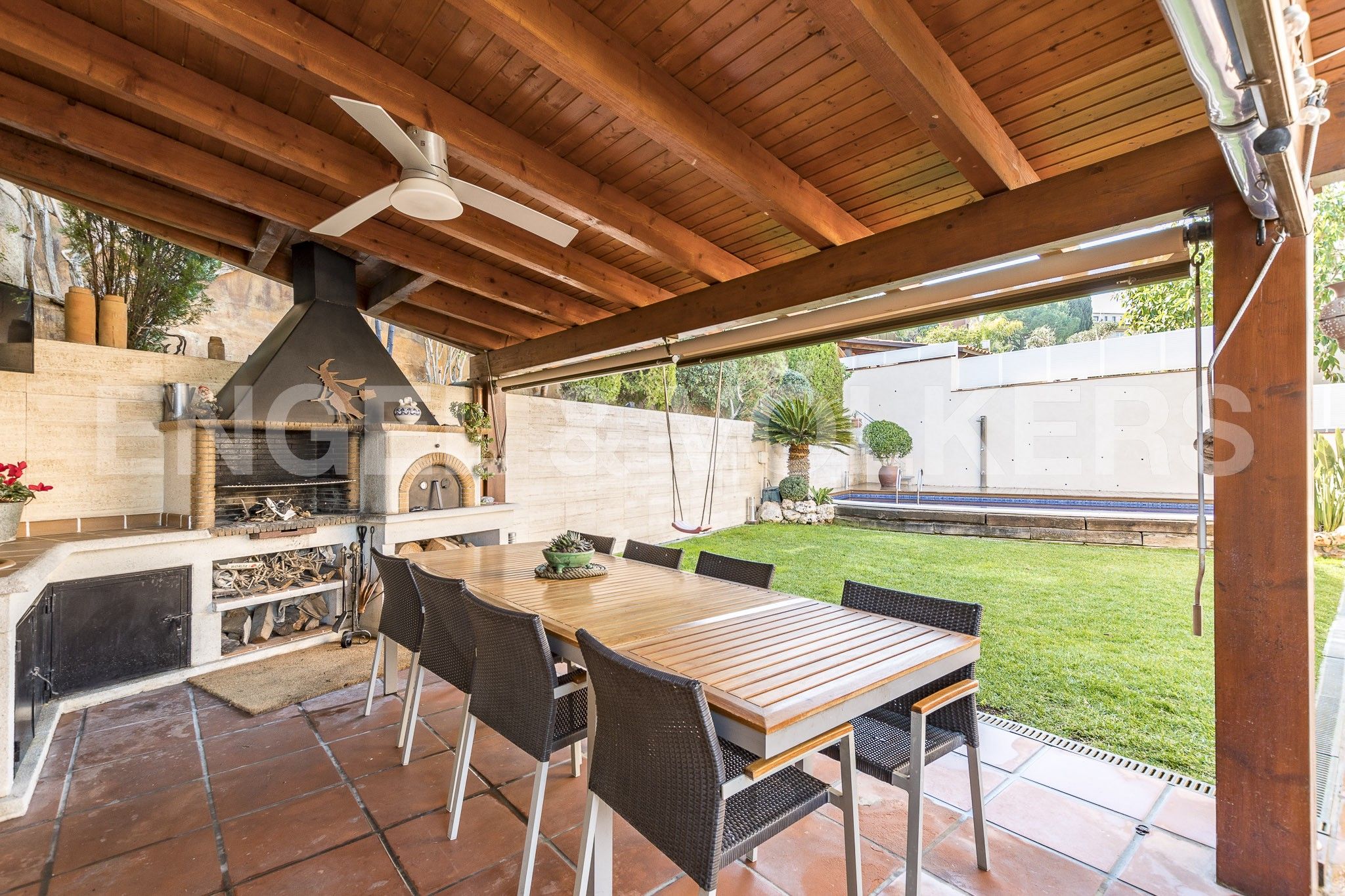 Jardín de Casa o chalet en venta en Sant Boi de Llobregat con Aire acondicionado, Calefacción y Jardín privado