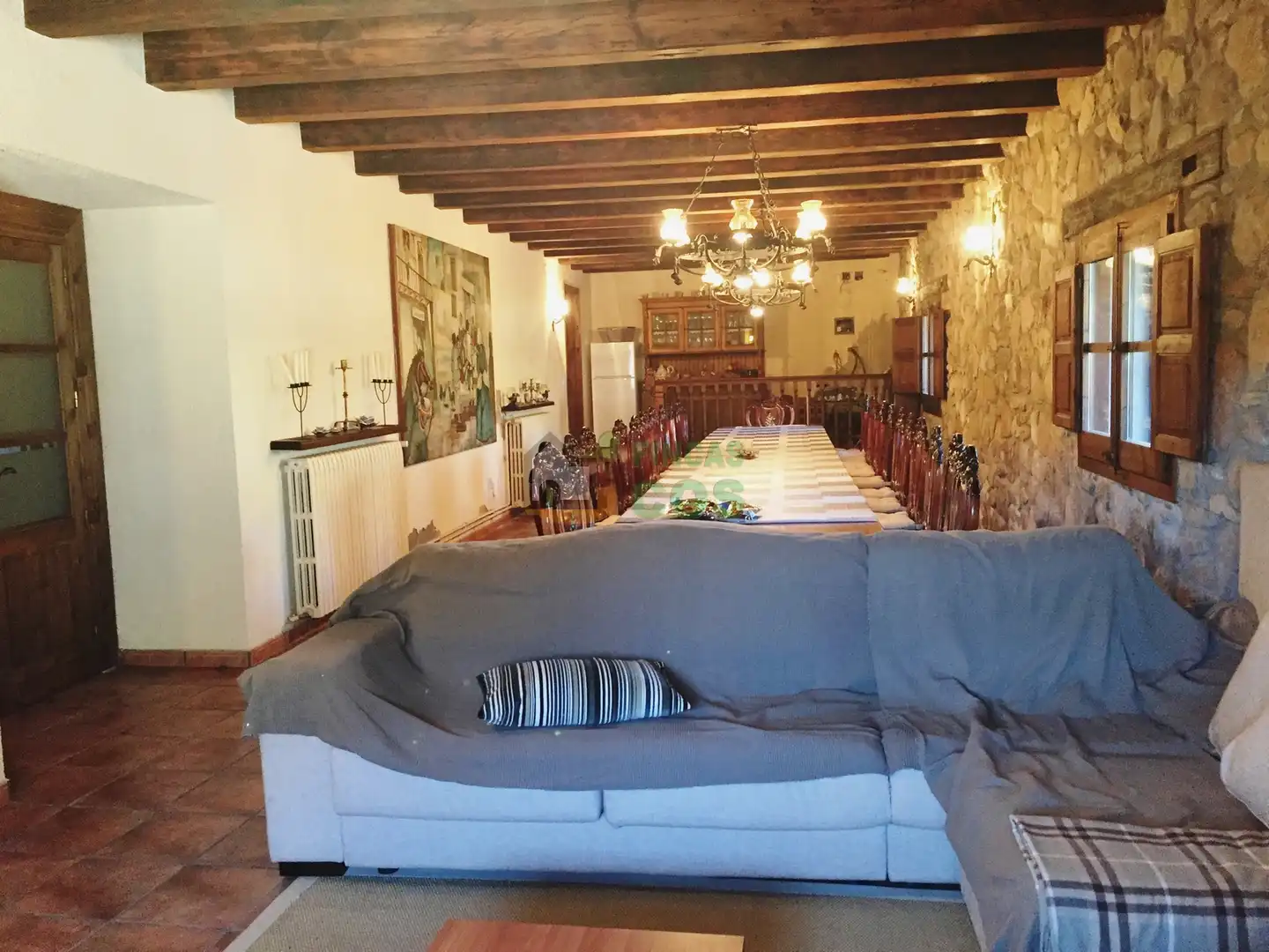 Comedor de Casa o chalet en venta en Lliçà d'Amunt con Calefacción, Jardín privado y Terraza