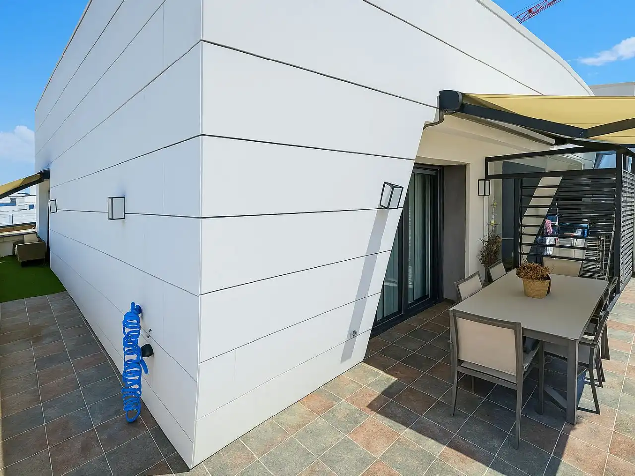 Vista exterior de Ático en venta en Boadilla del Monte con Aire acondicionado y Terraza
