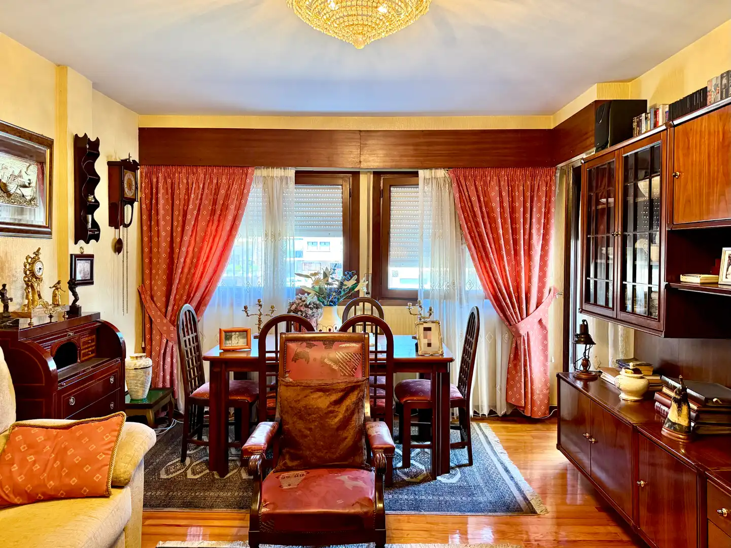 Esszimmer von Wohnung zum Verkauf in Hondarribia mit Heizung, Abstellraum und Balkon