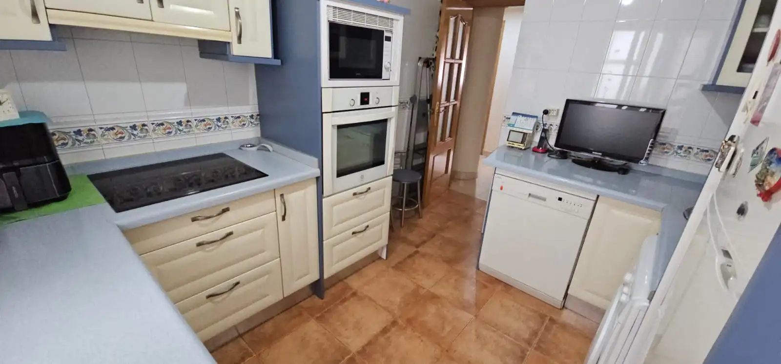 Cocina de Piso en venta en Puertollano con Calefacción y Amueblado
