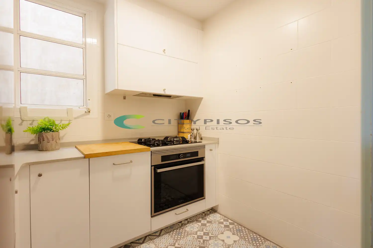 Cocina de Piso en venta en Barcelona con Aire acondicionado, Calefacción y Parquet