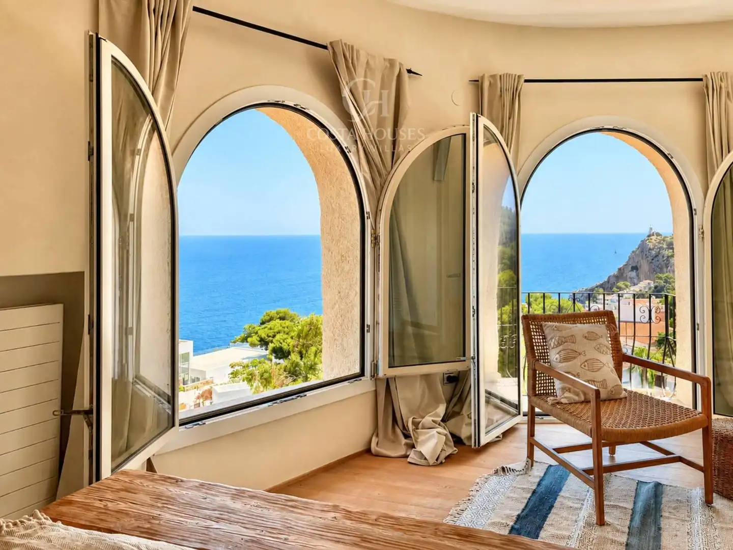 Terraza de Casa o chalet en venta en Jávea / Xàbia con Aire acondicionado, Calefacción y Jardín privado