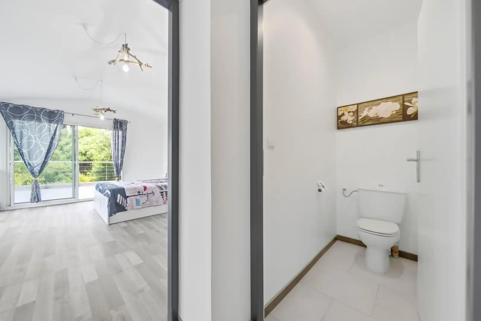 Bathroom of Houses for sale in Roses  with Terrace and Swimming Pool