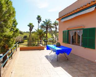 Garden of Country house for sale in Santanyí