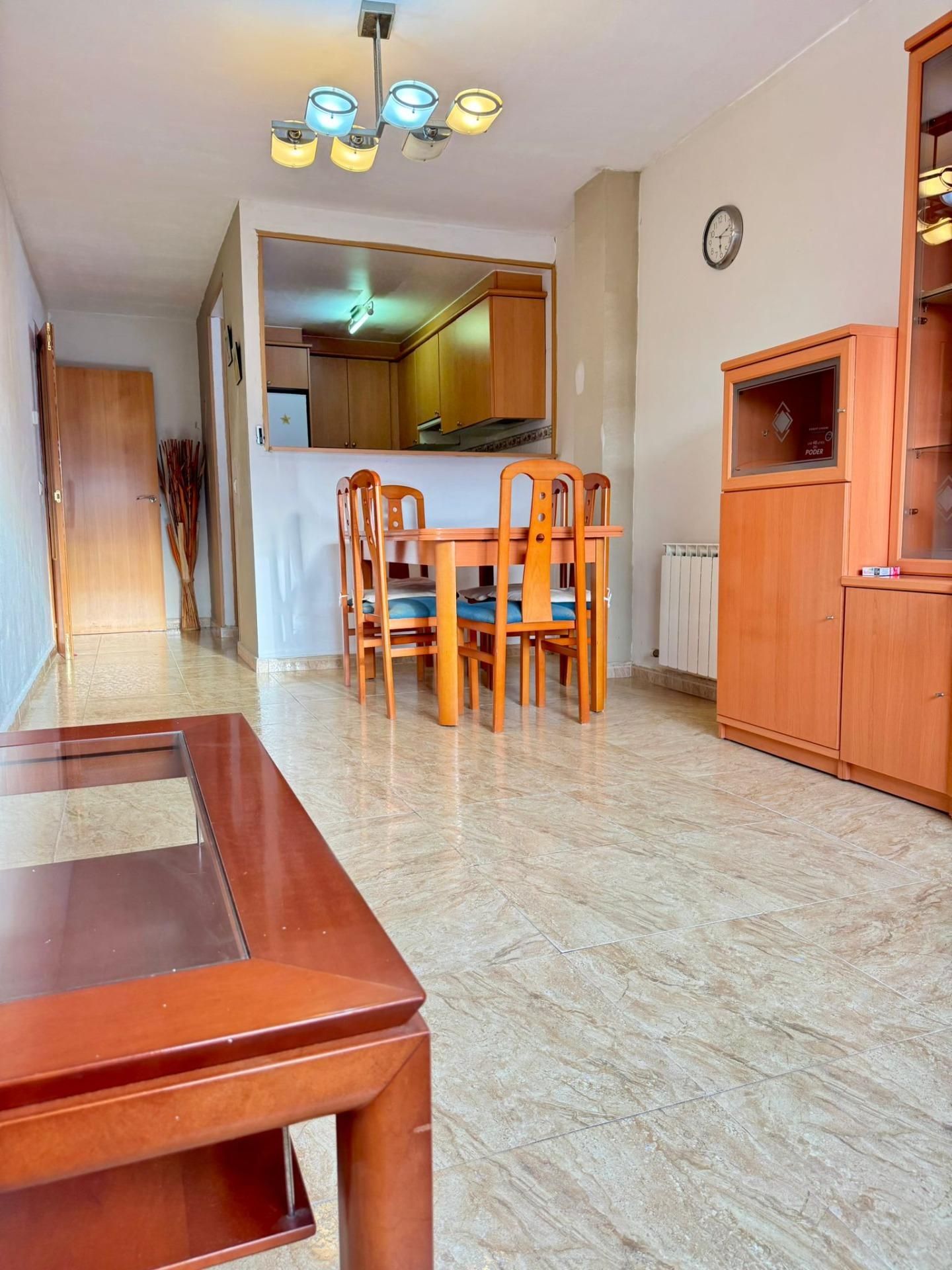 Dining room of Flat for sale in Alguaire  with Air Conditioner and Terrace