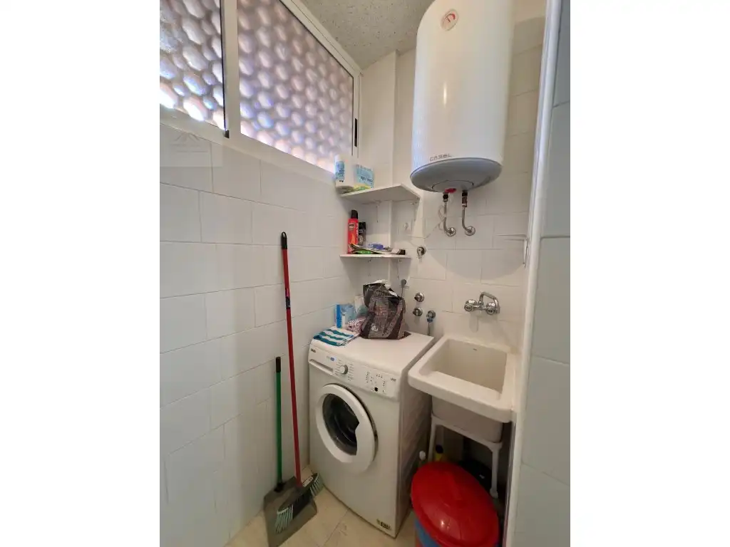 Küche von Wohnung zur Miete in Mazarrón mit Schwimmbad, Möbliert und Waschmaschine