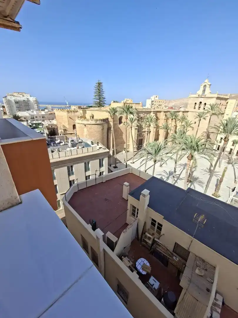 Exterior view of Flat for rent in Centro
