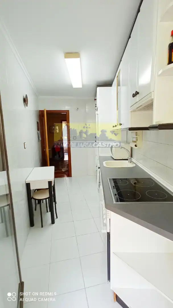 Cocina de Piso de alquiler en Castro-Urdiales con Calefacción, Amueblado y Balcón
