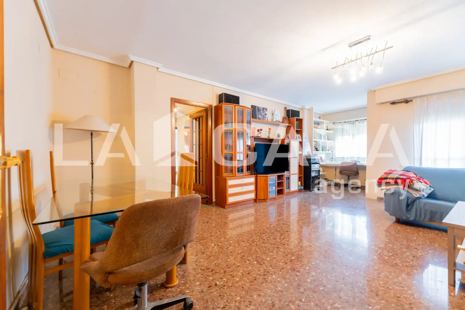 Sala de estar de Piso en venta en Valencia con Balcón