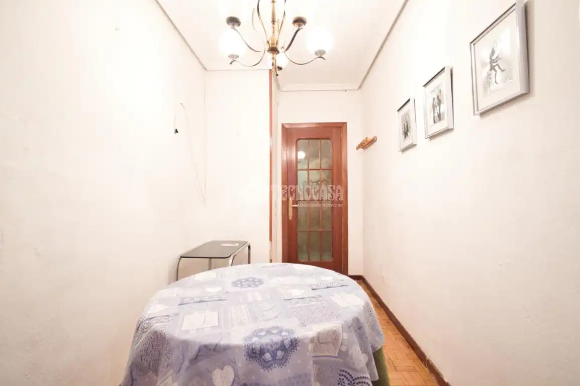 Bedroom of Flat for sale in Segovia  with Heating and Terrace