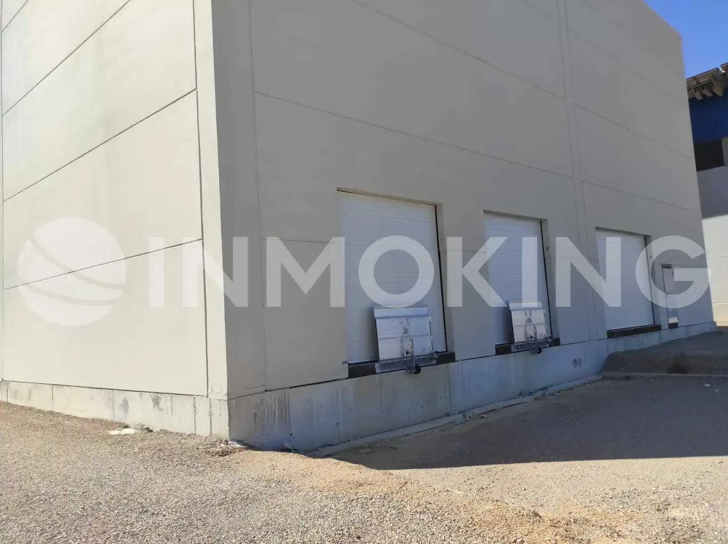 Außenansicht von Fabrikhallen zur Miete in Alhama de Murcia