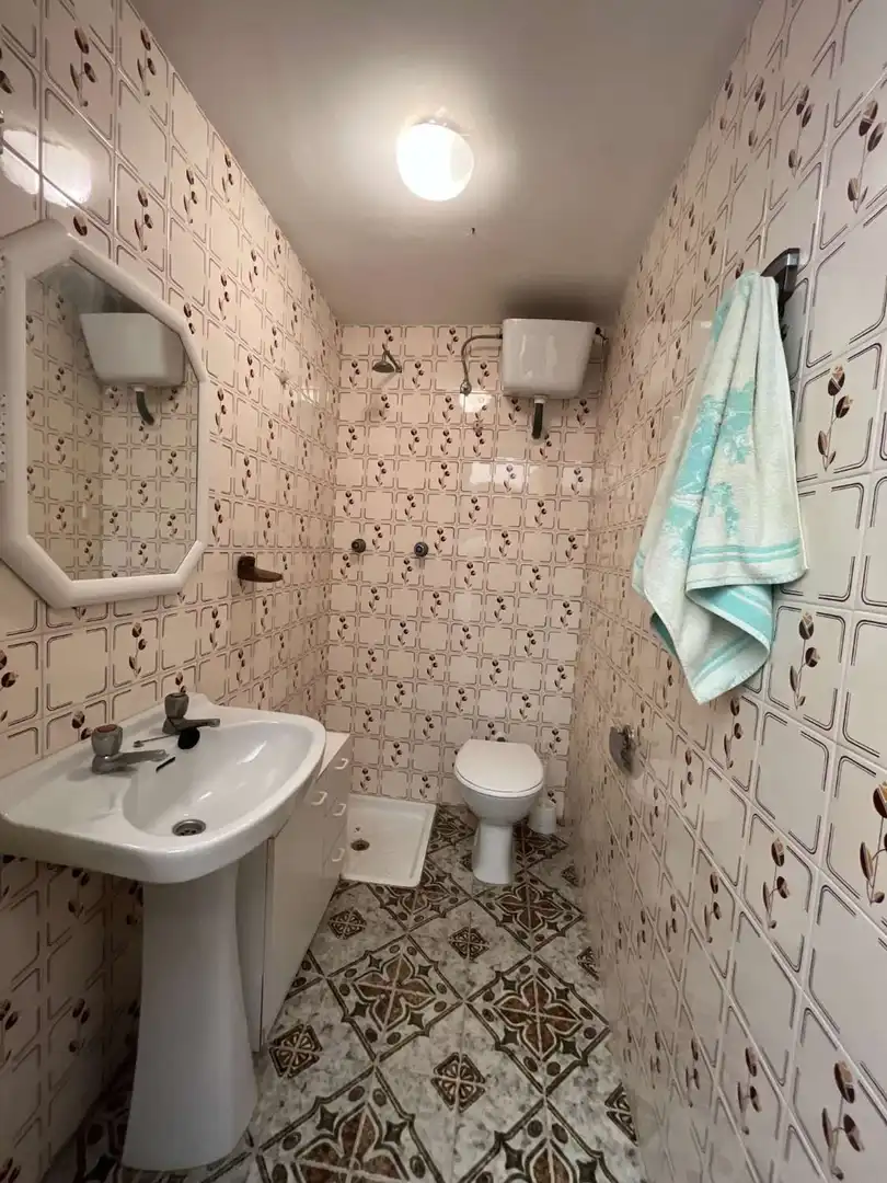 Baño de Casa o chalet en venta en Cuevas del Almanzora con Aire acondicionado, Terraza y Amueblado