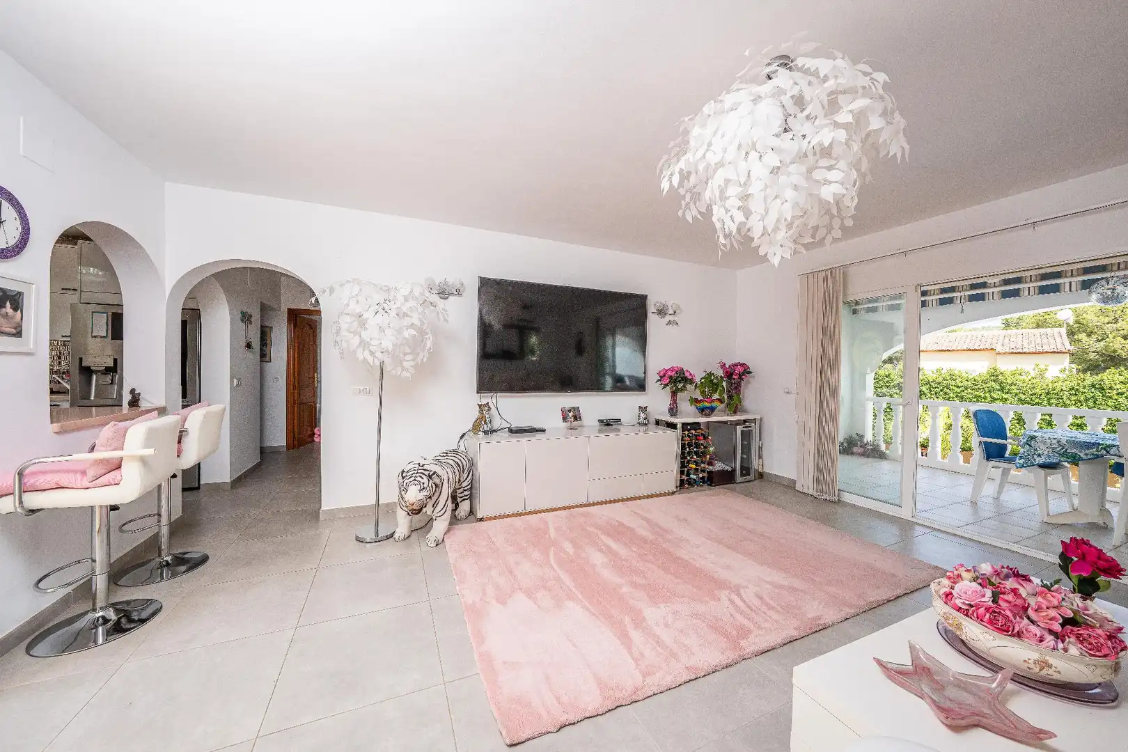 Detached house with terrace for sale in La Fustera, imagen 23