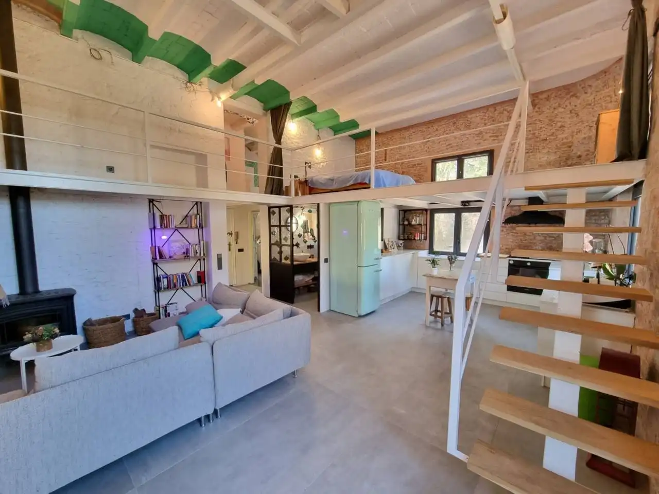 Duplex avec terrasse à vendre à Carretera Vallvidrera al Tibidabo, imagen 3