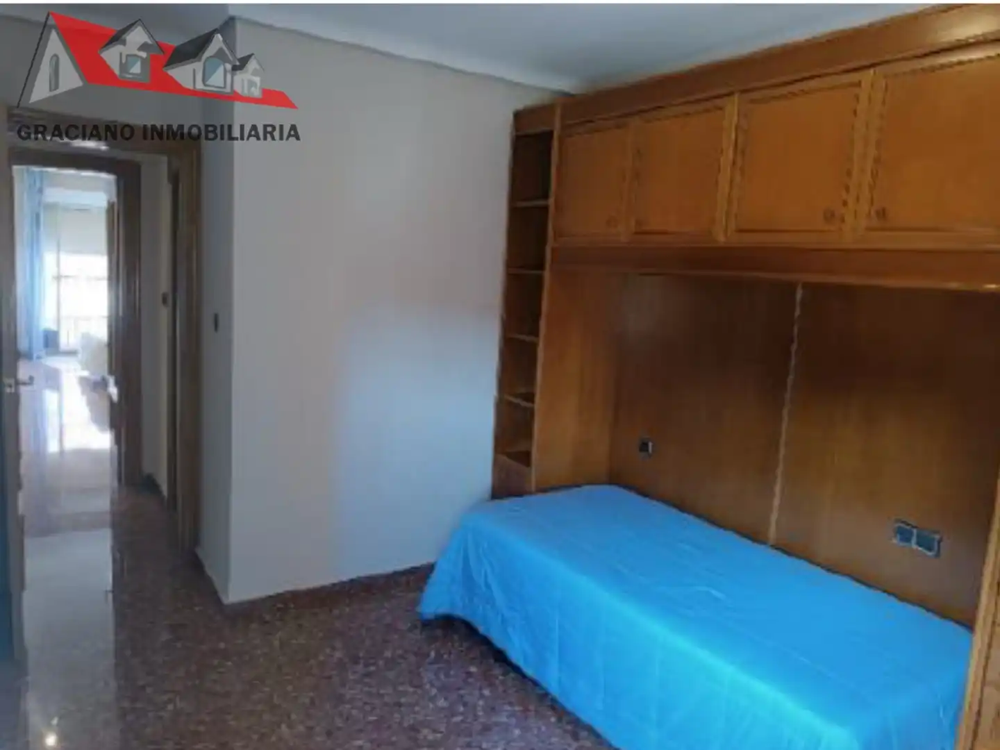 Habitación de Piso de alquiler en Albacete con Calefacción, Terraza y Amueblado