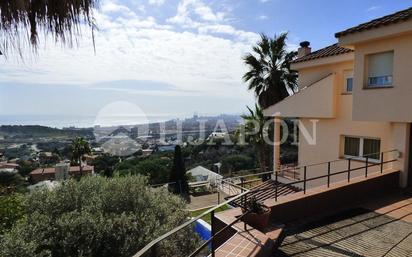 Garden of House or chalet for sale in Badalona  with Air Conditioner, Heating and Private garden