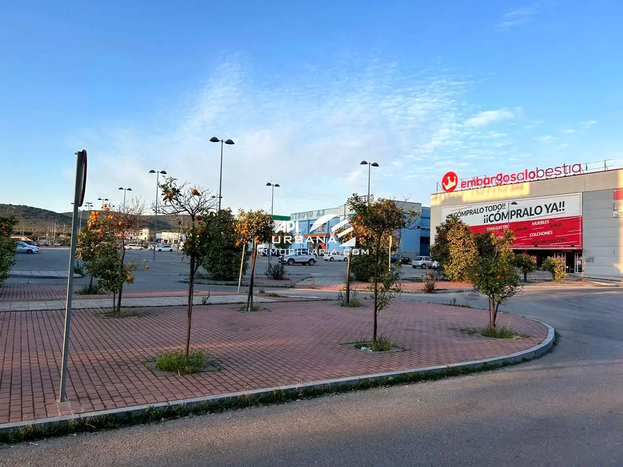Vista exterior de Residencial en venda en Lucena